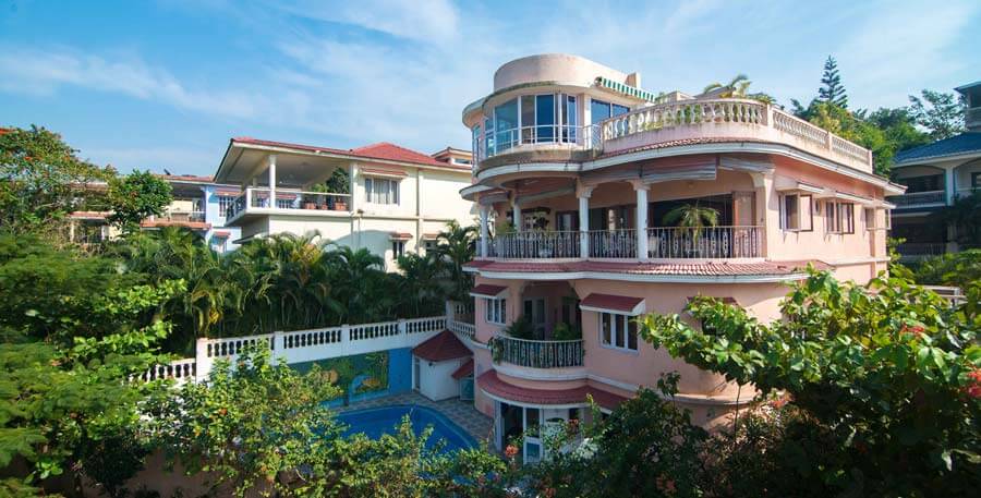 Residential property in goa