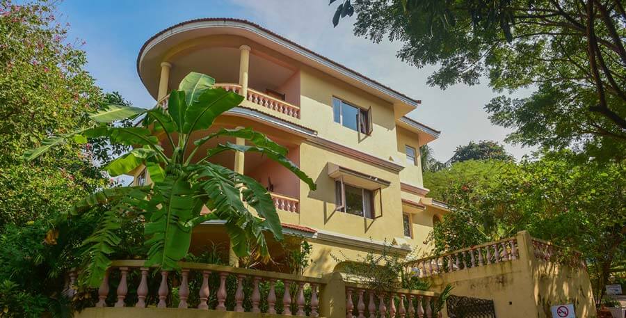 apartments in goa